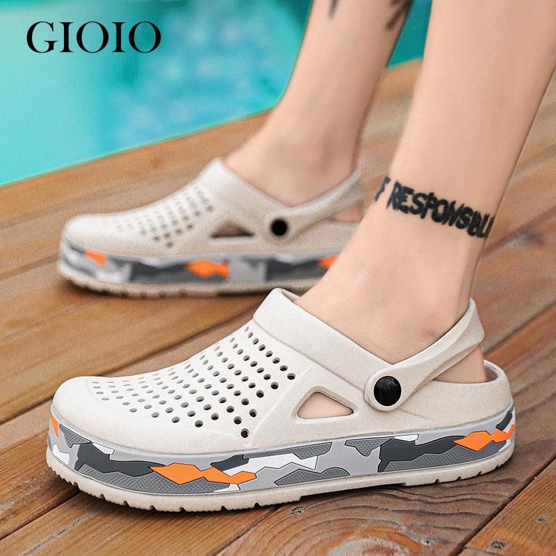 Hot Sale Brand Clogs Men Sandals