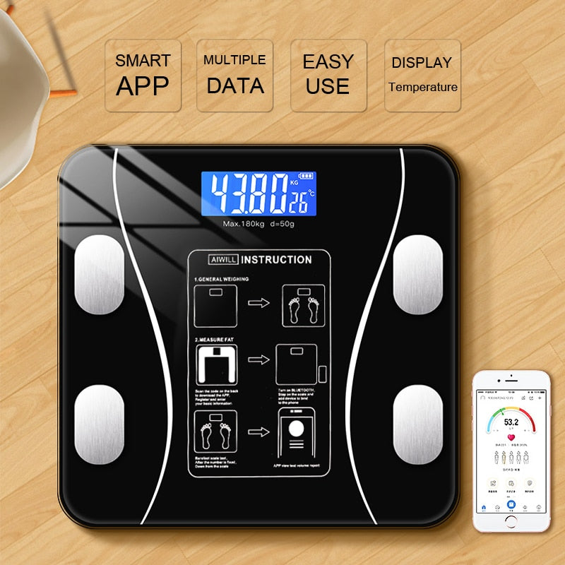 Smart Scale BMI Digital Analyzer