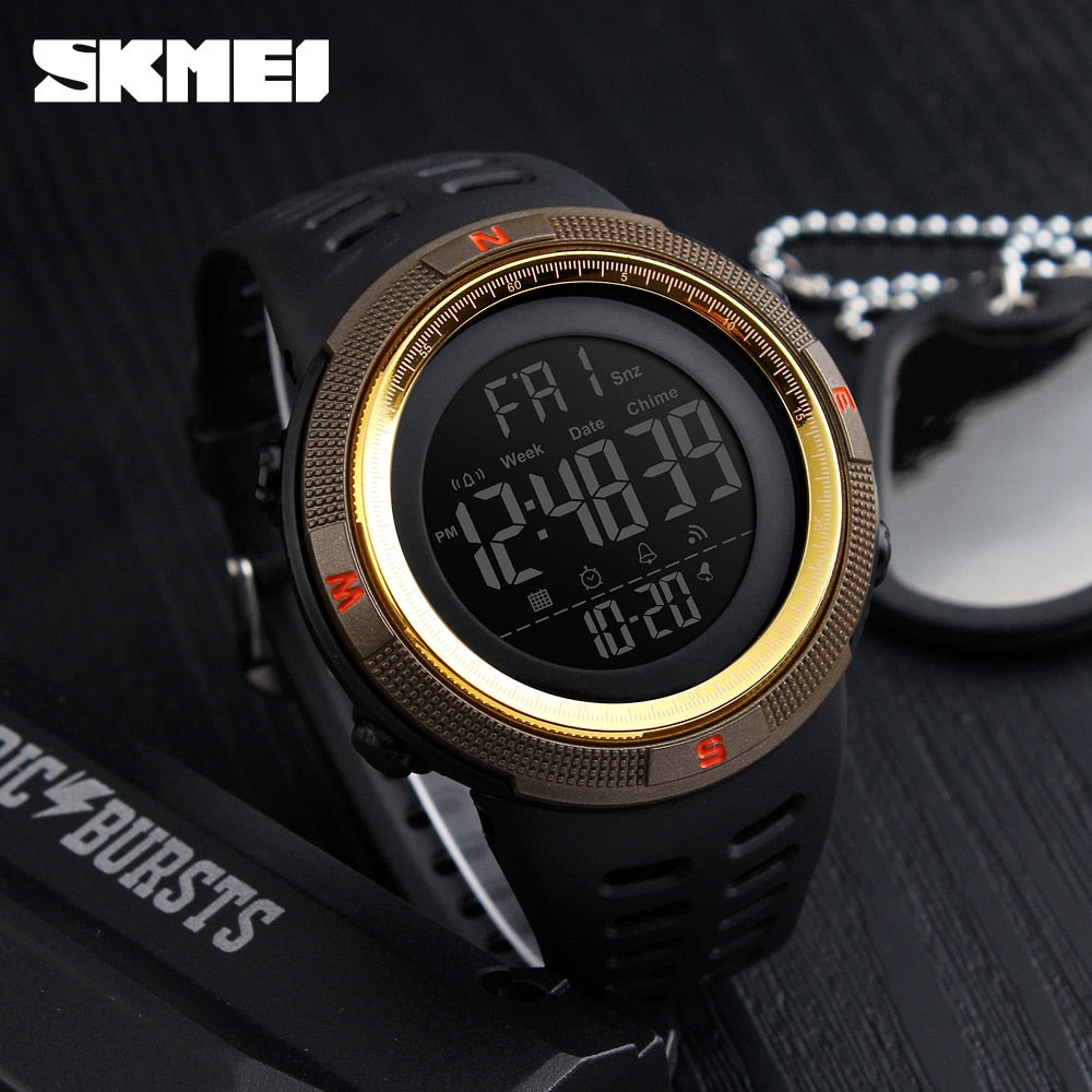 SKMEI Brand Men Sports Watches Fashion