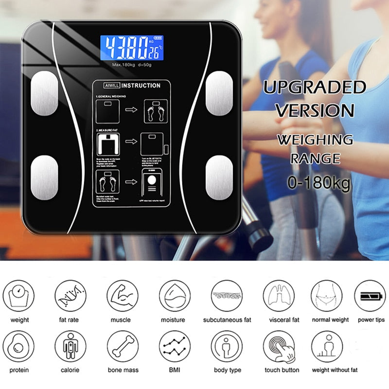 Smart Scale BMI Digital Analyzer