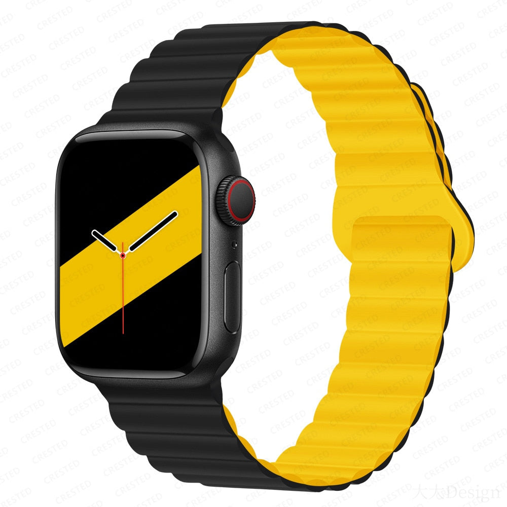 Magnetic strap For Apple watch band