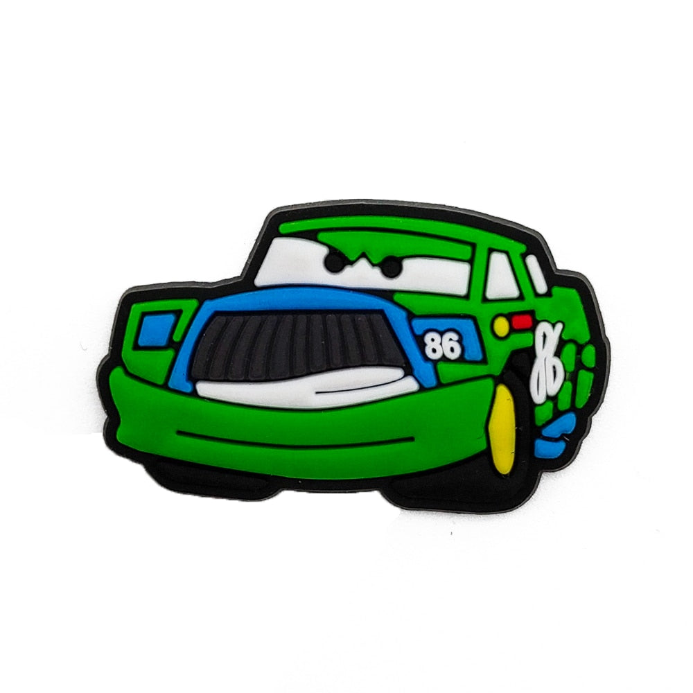 Disney Racing Story Shoe Accessories