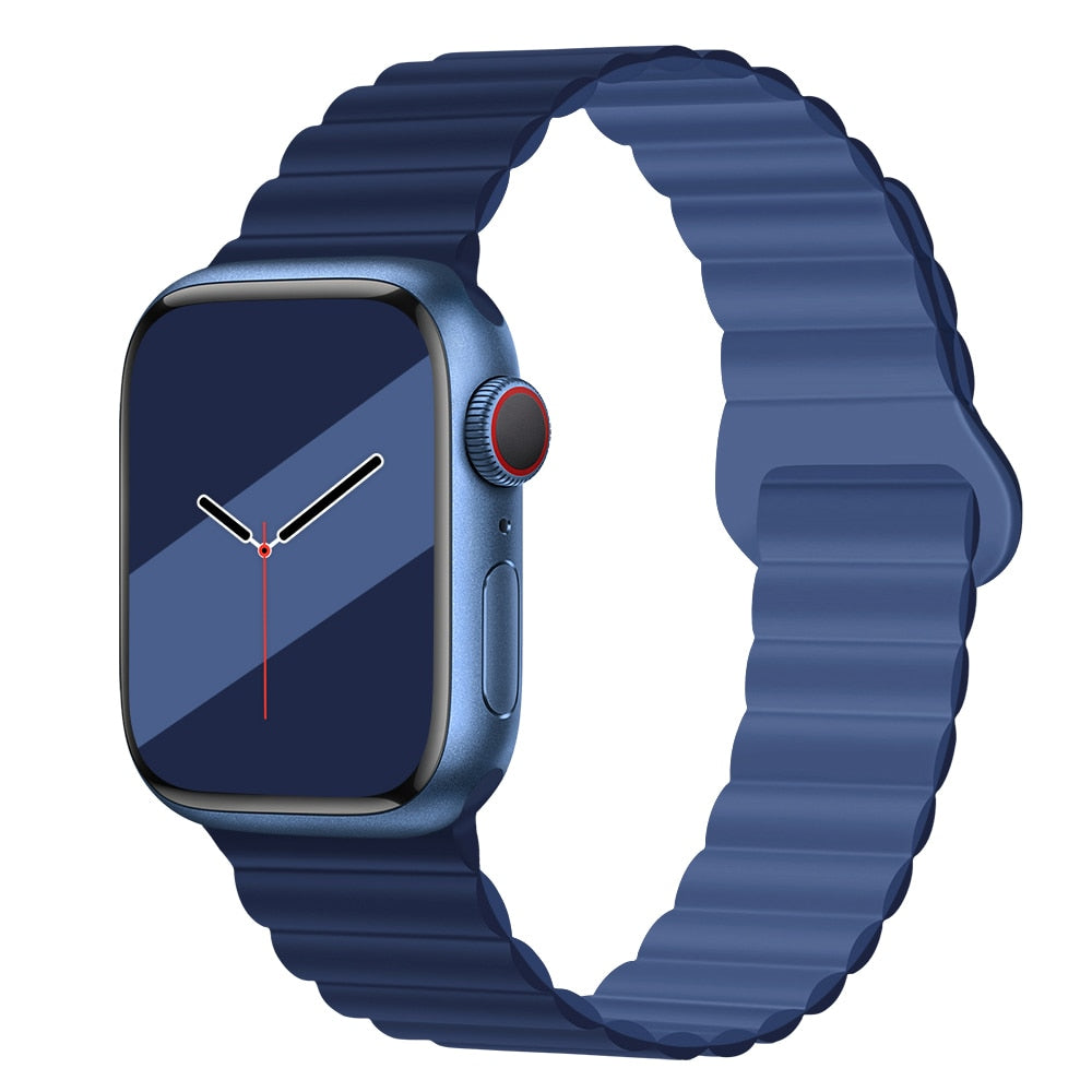 Magnetic strap For Apple watch band