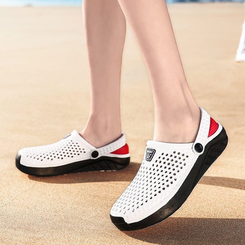 Unisex Fashion Beach Clogs Thick Sole Slipper