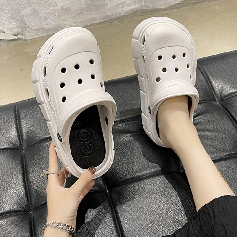 Summer Women Sandals Thick Bottom