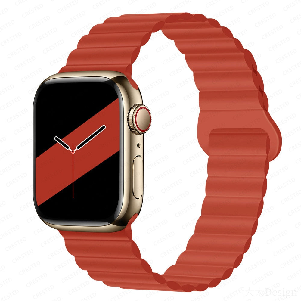 Magnetic strap For Apple watch band