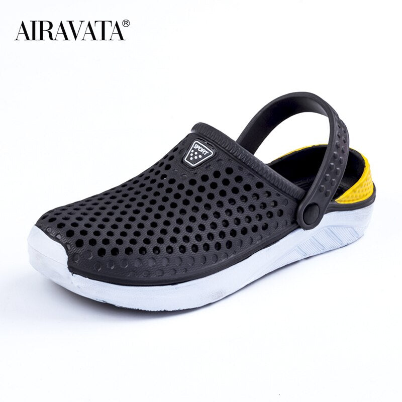Unisex Fashion Beach Clogs Thick Sole Slipper