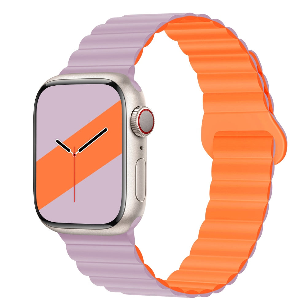 Magnetic strap For Apple watch band