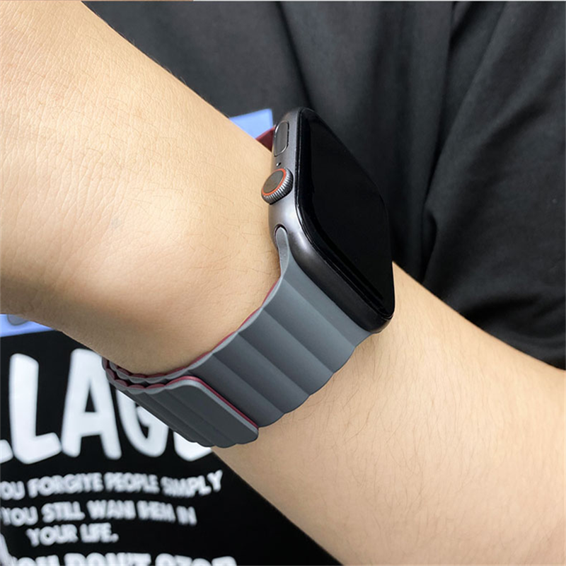 Magnetic strap For Apple watch band