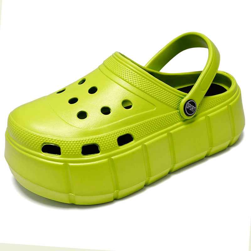Summer Women Sandals Thick Bottom