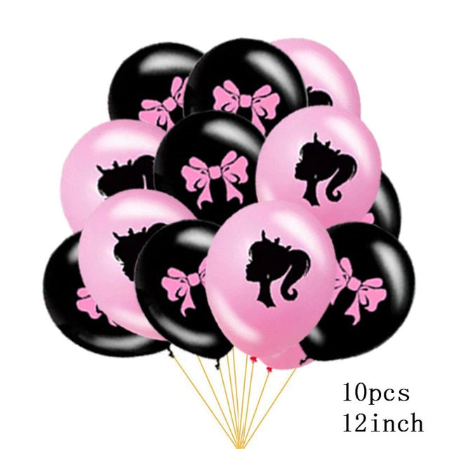 Doll Birthday Party Baby Shower Princess Theme Decor