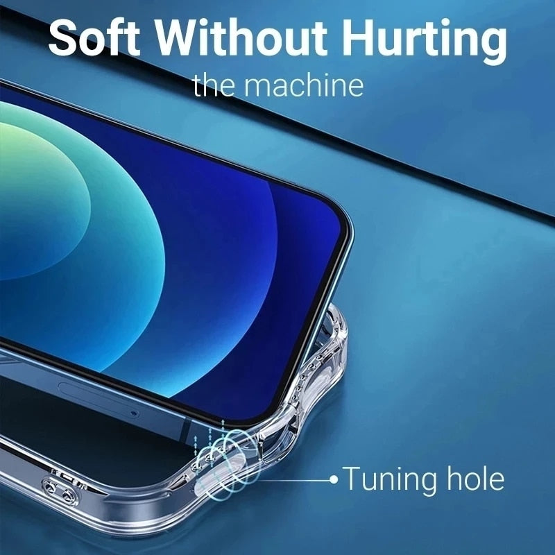 Original Magnetic Wireless Charger Case For iPhone