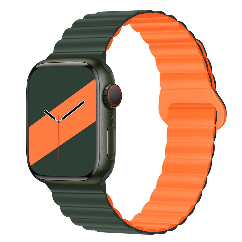 Magnetic strap For Apple watch band