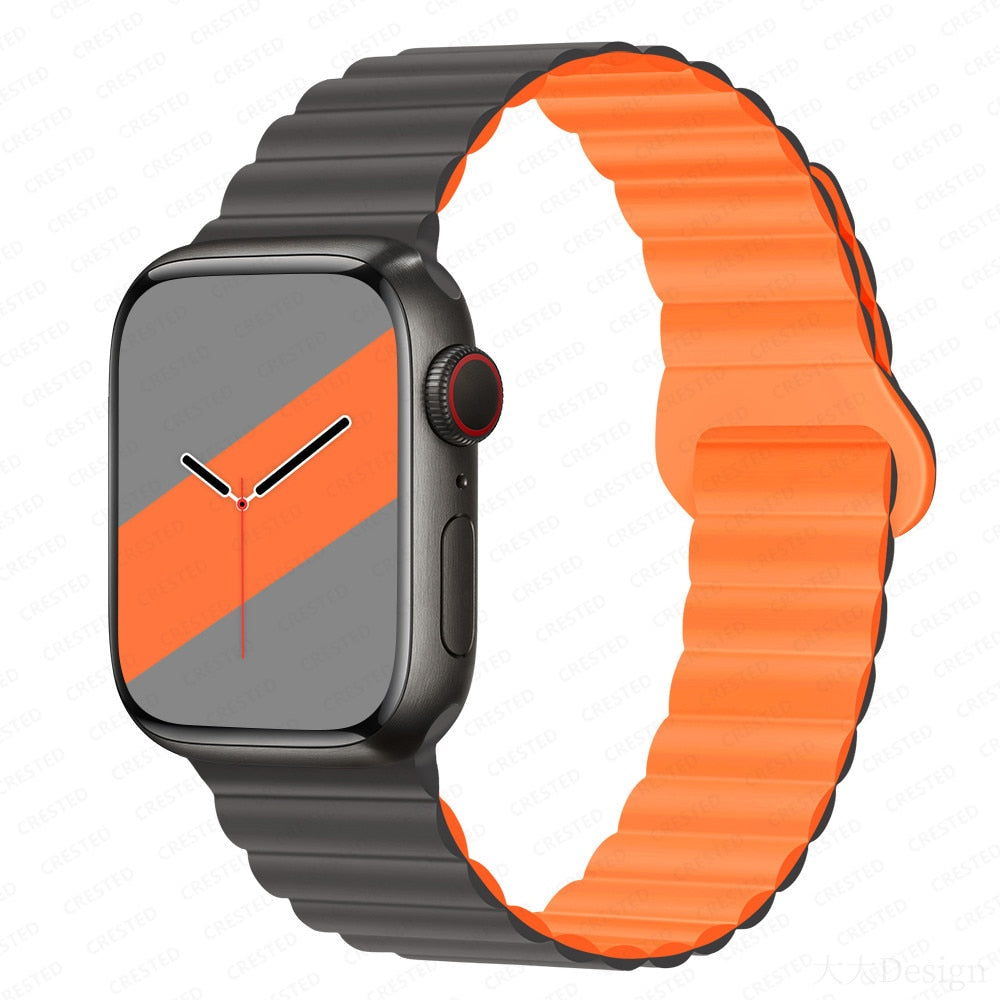Magnetic strap For Apple watch band