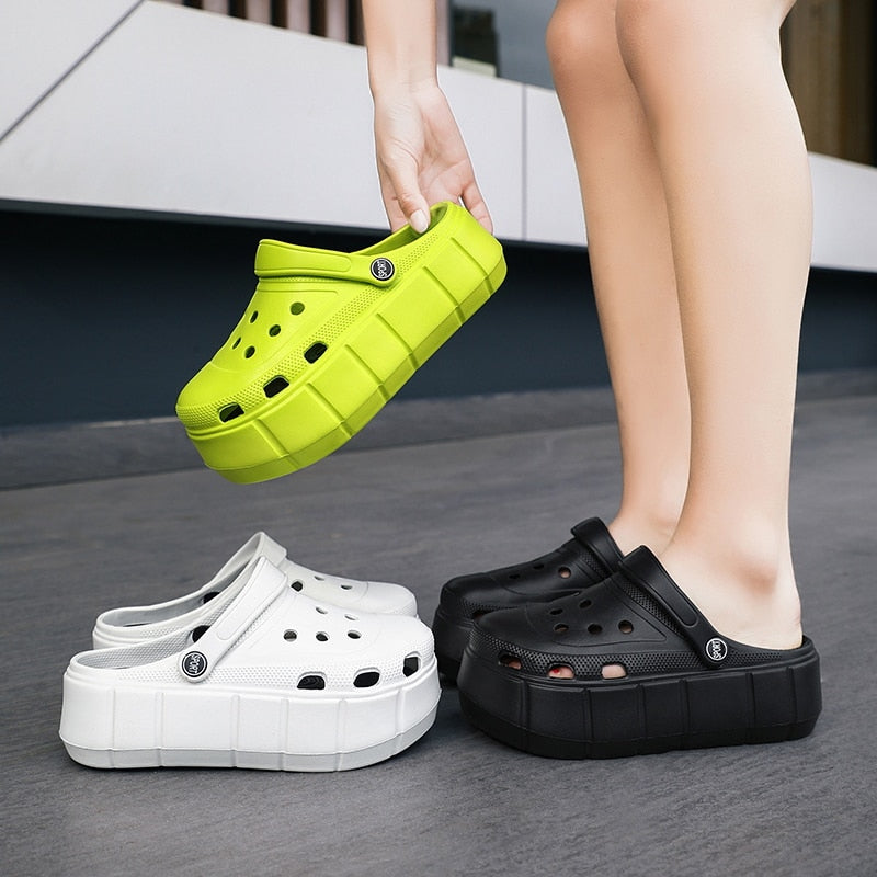 Summer Women Sandals Thick Bottom