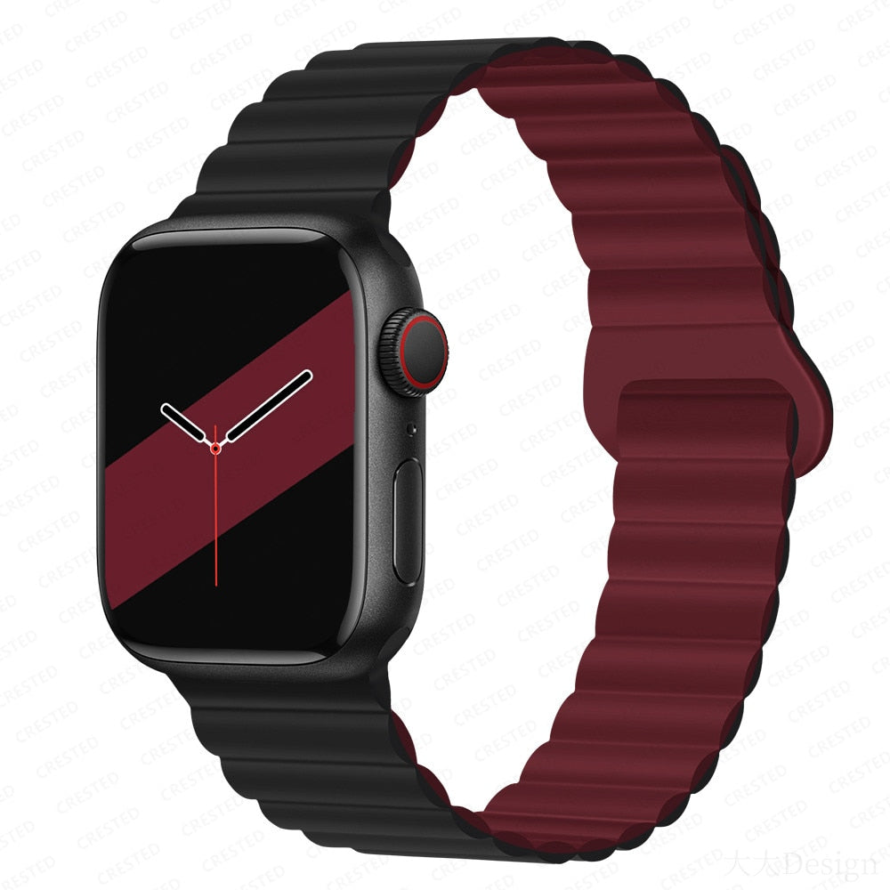 Magnetic strap For Apple watch band