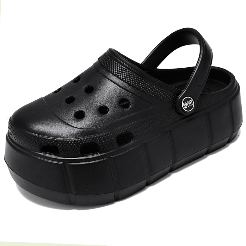 Summer Women Sandals Thick Bottom
