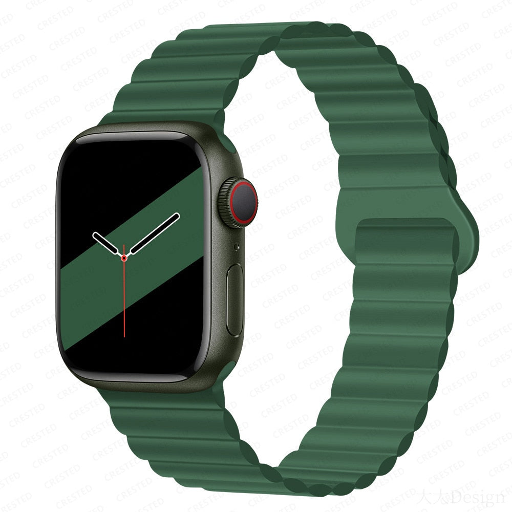 Magnetic strap For Apple watch band