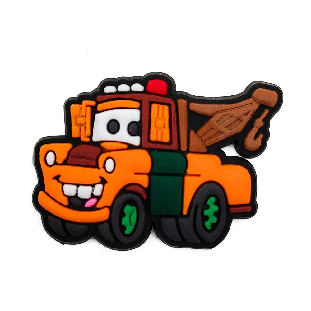 Disney Racing Story Shoe Accessories