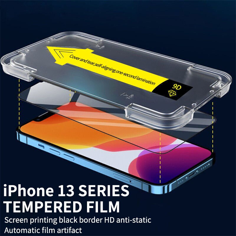 9D Full Cover Tempered Glass