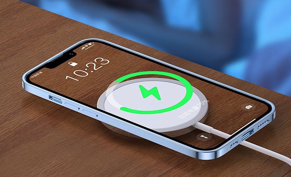 Luxury Wireless Magnetic Cover For Apple MagSafe Case