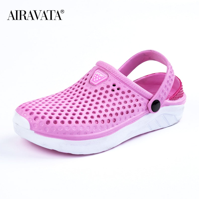 Unisex Fashion Beach Clogs Thick Sole Slipper