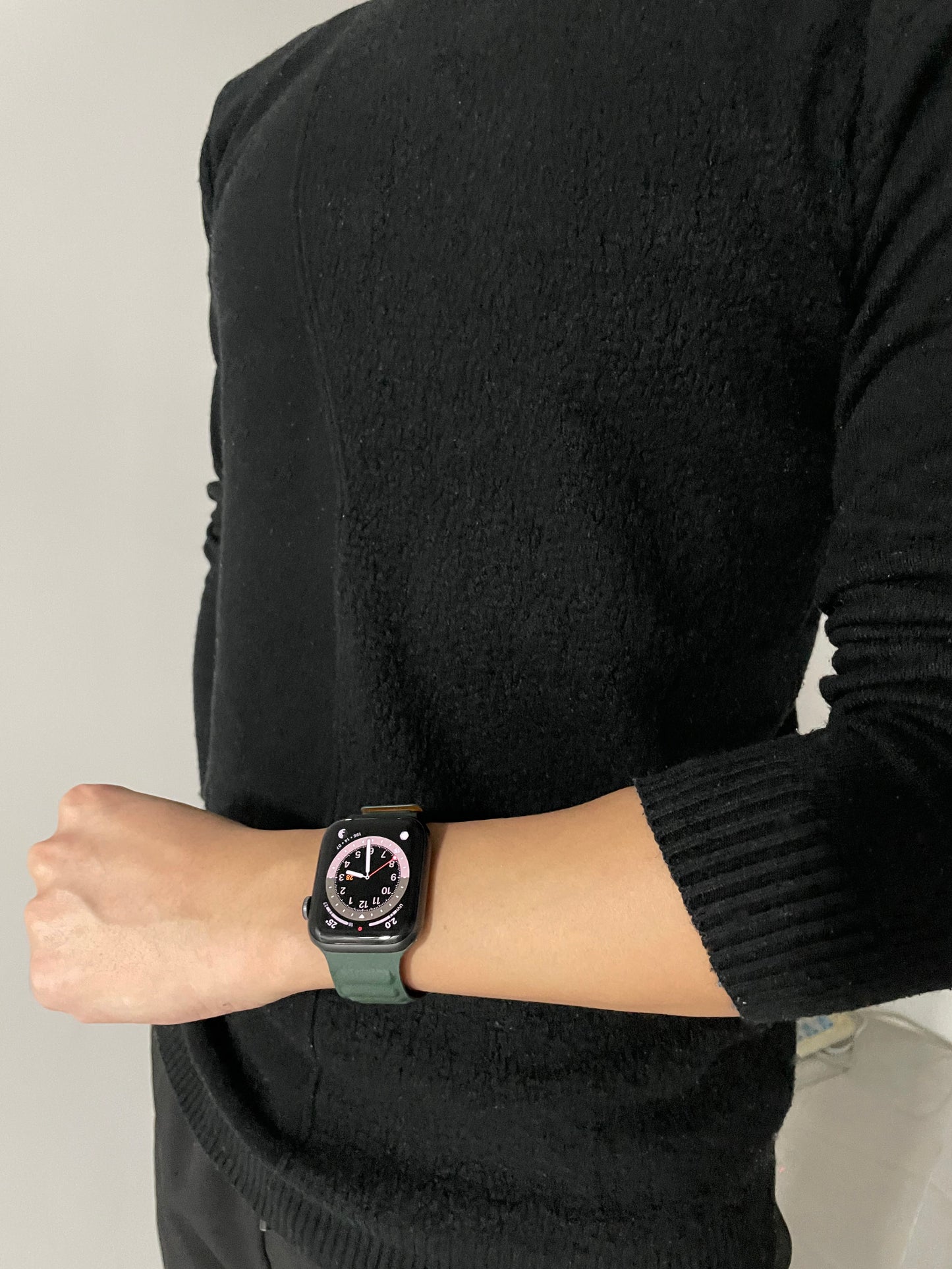 Leather Strap for Apple watch Ultra band