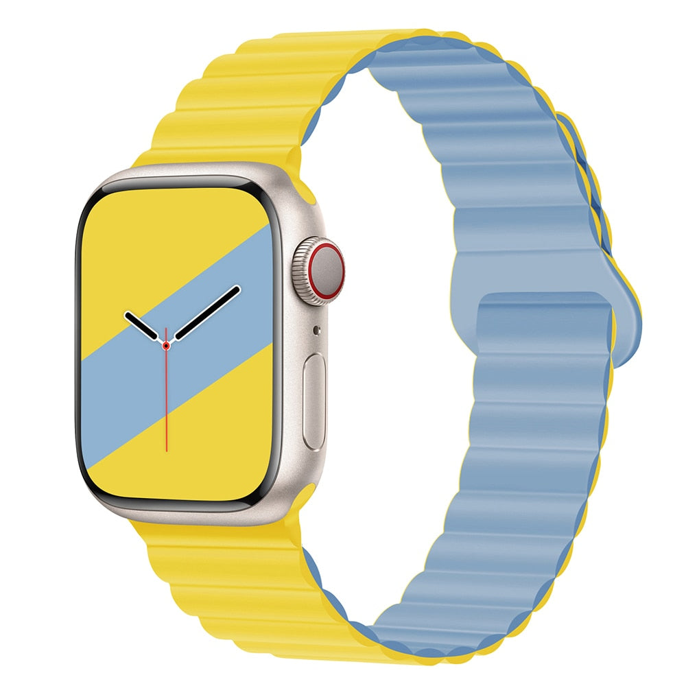 Magnetic strap For Apple watch band