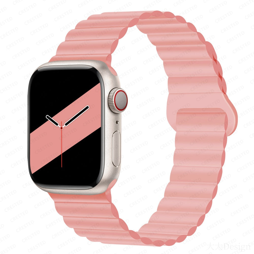 Magnetic strap For Apple watch band