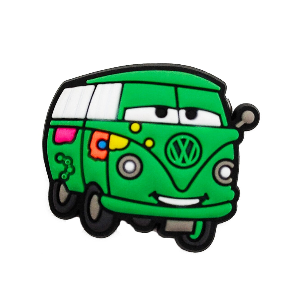 Disney Racing Story Shoe Accessories