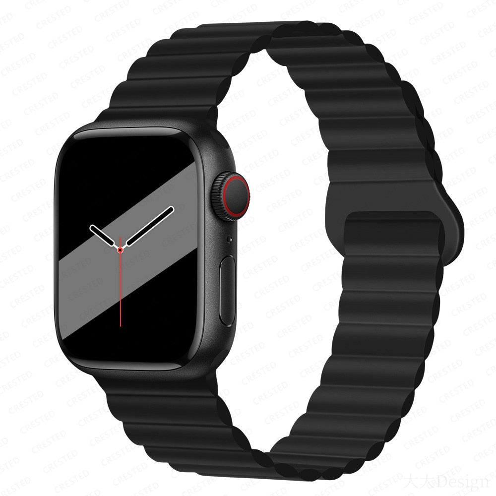 Magnetic strap For Apple watch band