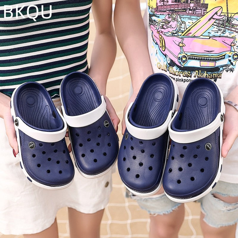 Men's Couple Sandals EVA Two-color