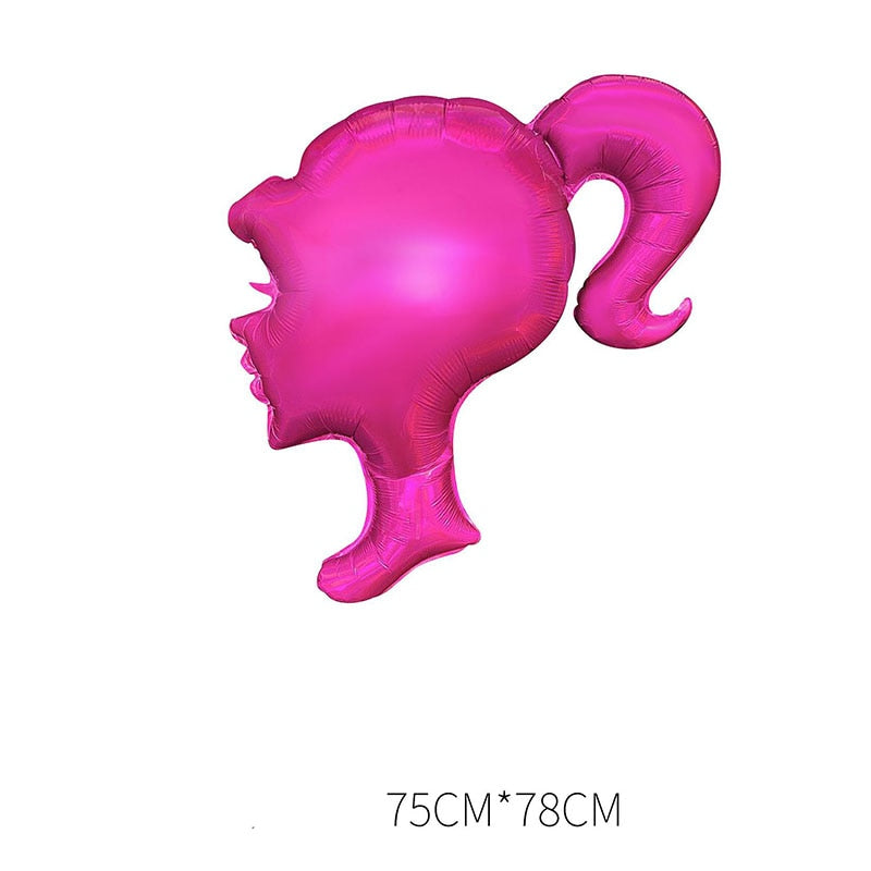 Doll Birthday Party Baby Shower Princess Theme Decor