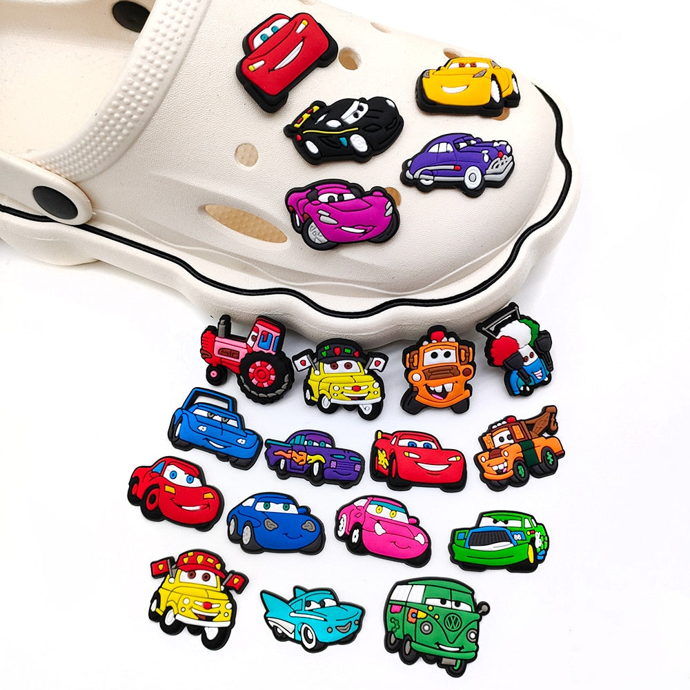 Disney Racing Story Shoe Accessories