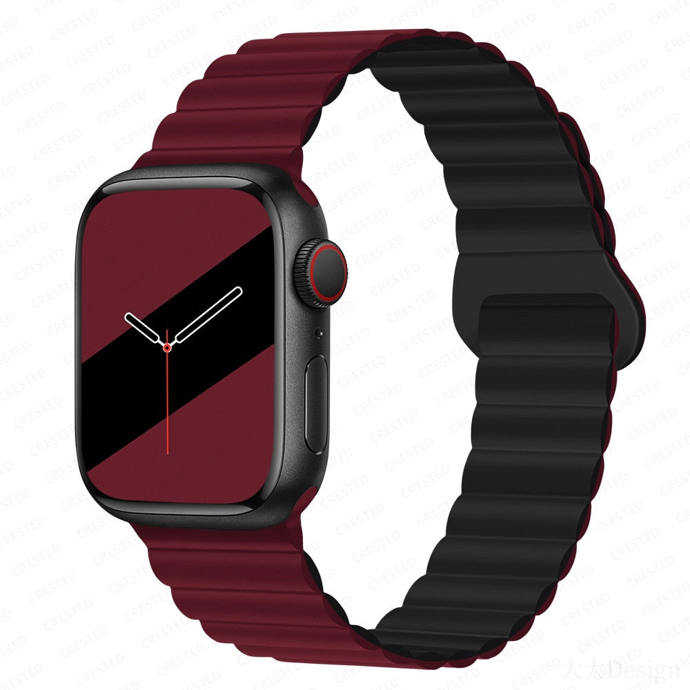Magnetic strap For Apple watch band