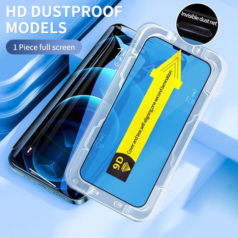 9D Full Cover Tempered Glass