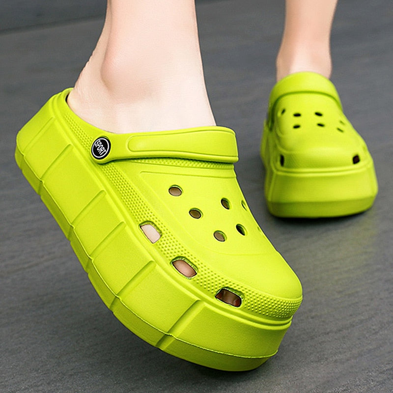 Summer Women Sandals Thick Bottom