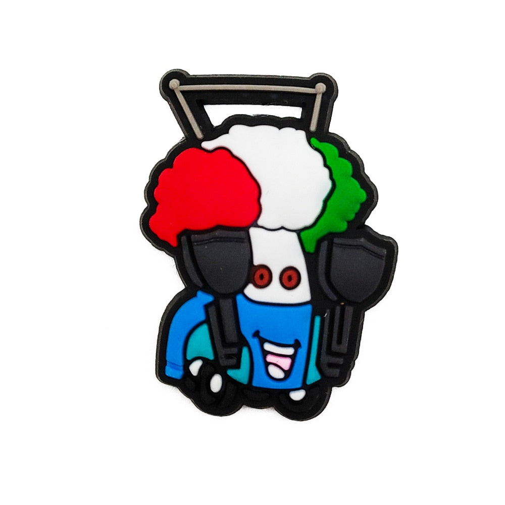 Disney Racing Story Shoe Accessories