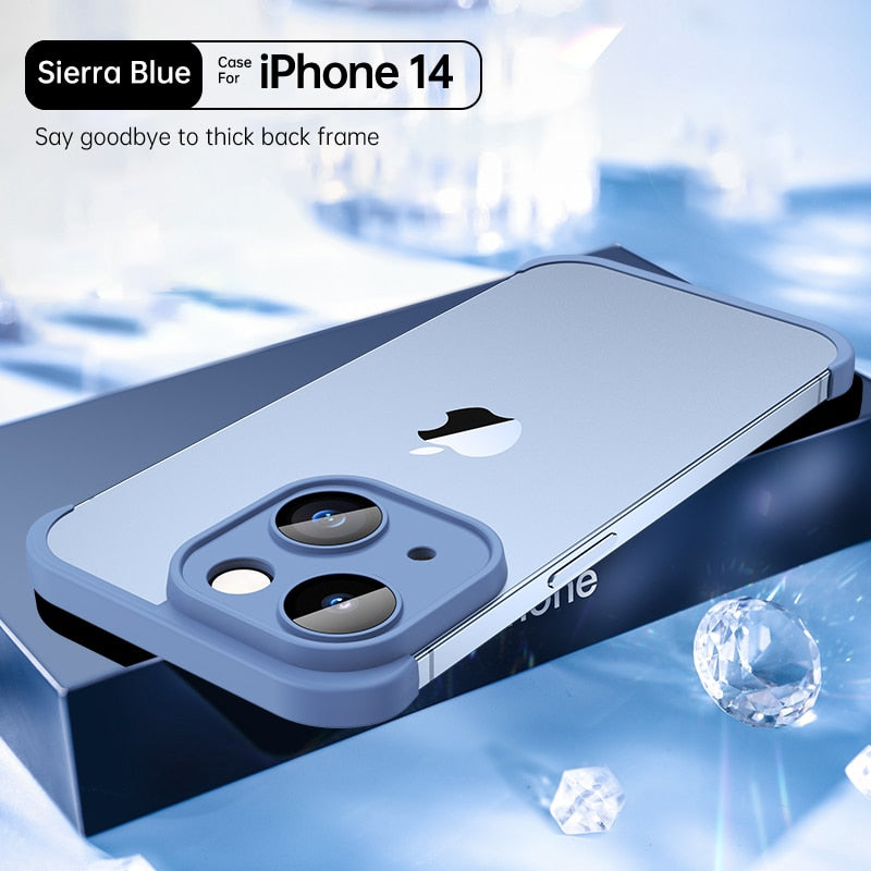 Luxury With Lens Protector Corner Pad Soft Silicone Case For iPhone