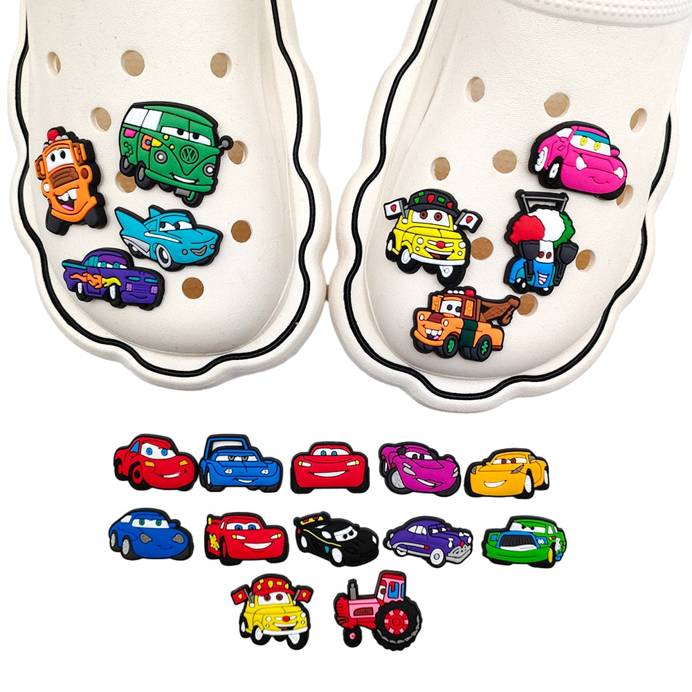 Disney Racing Story Shoe Accessories