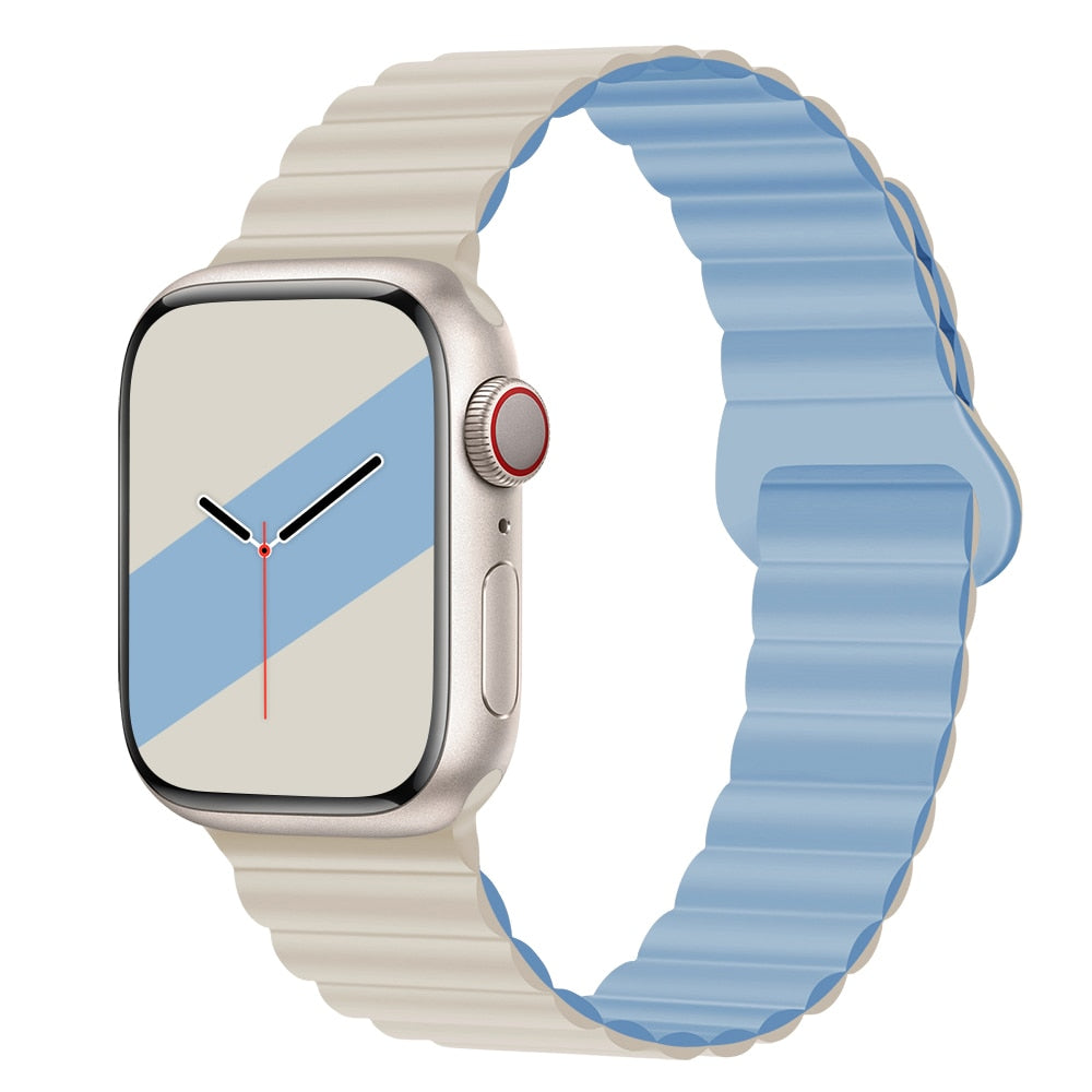 Magnetic strap For Apple watch band