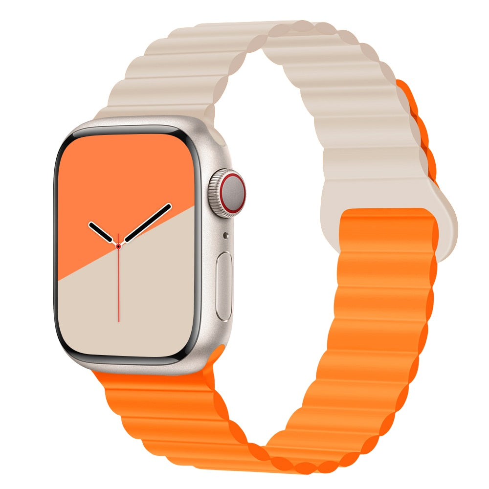 Magnetic strap For Apple watch band