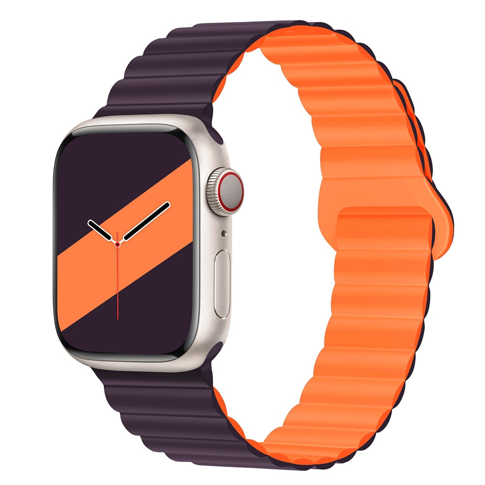 Magnetic strap For Apple watch band