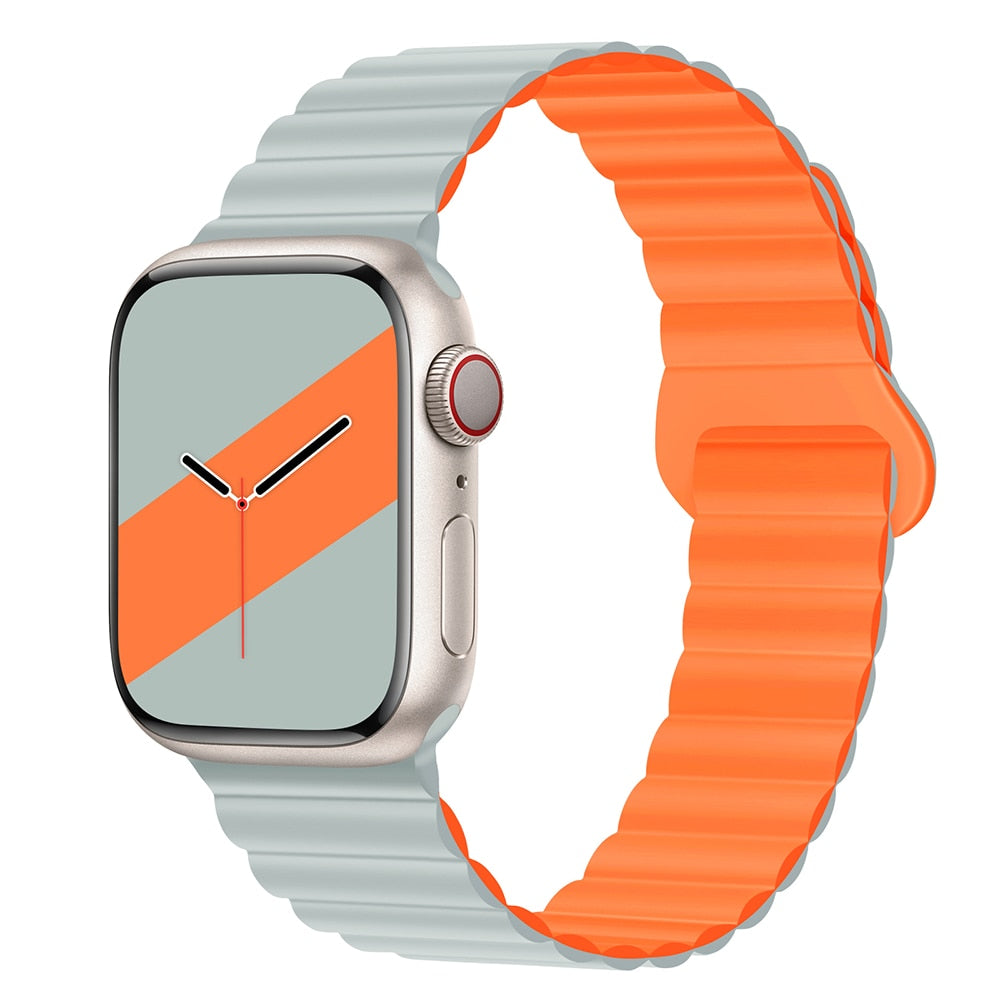 Magnetic strap For Apple watch band