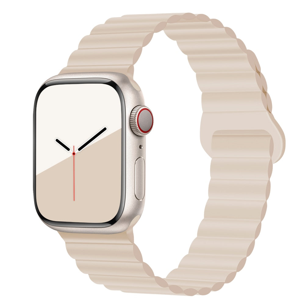 Magnetic strap For Apple watch band