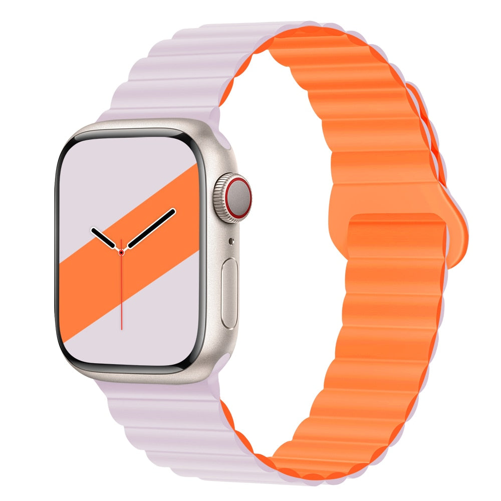 Magnetic strap For Apple watch band