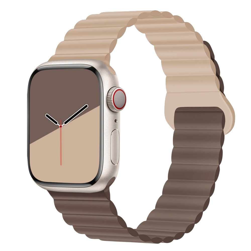 Magnetic strap For Apple watch band