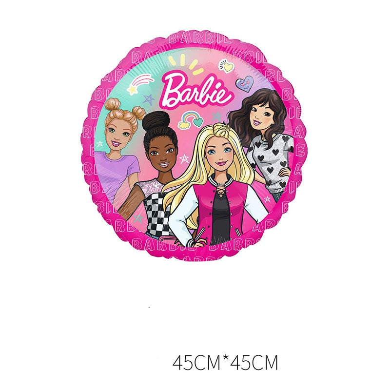 Doll Birthday Party Baby Shower Princess Theme Decor