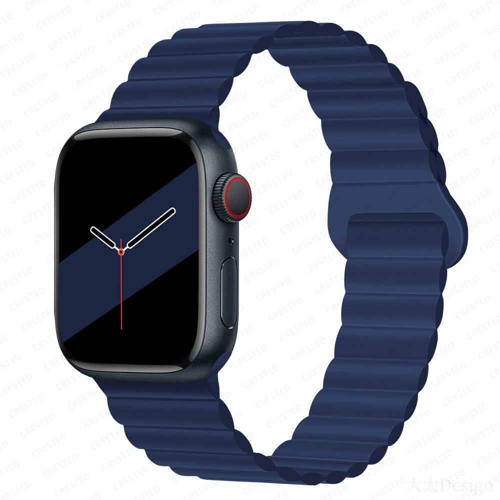 Magnetic strap For Apple watch band