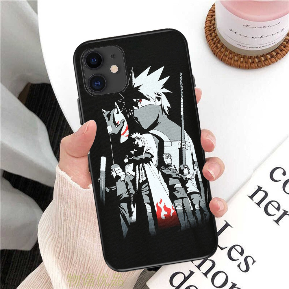Anime Naruto Itachi Phone Case